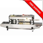 Heavy Duty SS Body Continuous Band Sealer with Emergency Stopper